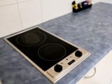 Typical kitchenette stove