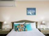 Typical double bed