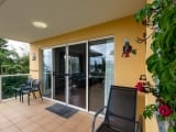 Balcony outside room 7